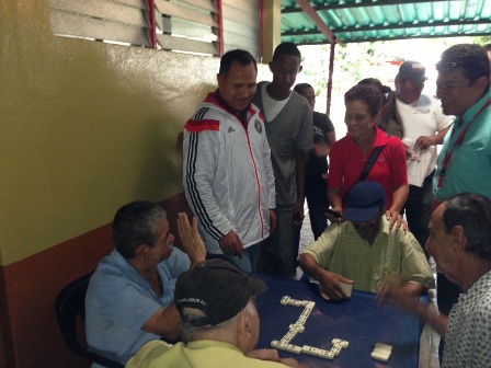 Instalaciones del Centro de Atención Social Dr. Carlos Fragachán fueron visitadas por el alcalde Sergio Hernández, integrantes de su equipo de trabajo y representantes del poder popular